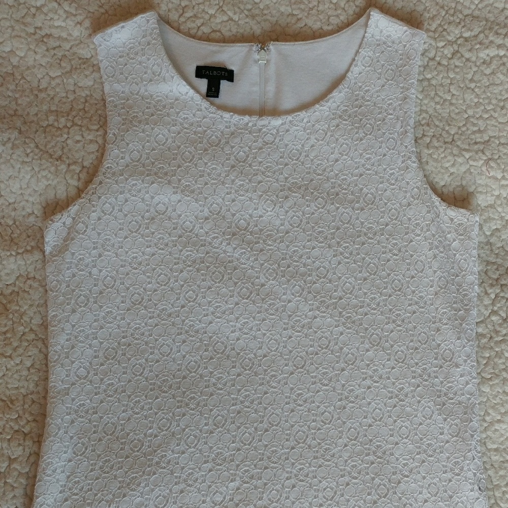 Talbots Sleeveless Top